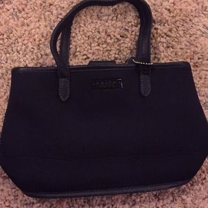 Small Black Coach Handbag
